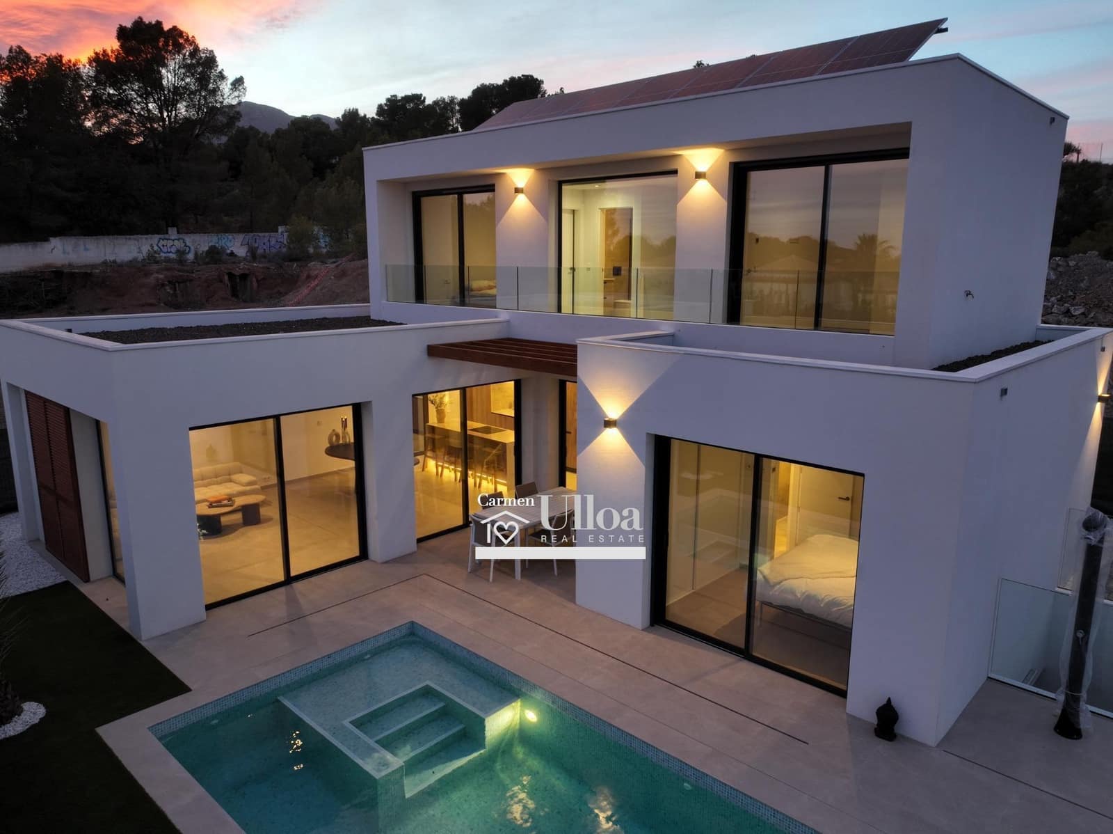 3 bedroom Villa for sale in Alfaz del Pi / L'Alfas del Pi with pool - € 790,000 (Ref: 8534091)