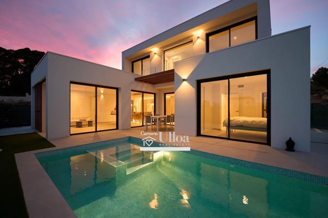 3 bedroom Villa for sale in Alfaz del Pi / L'Alfàs del Pi with pool - € 790,000 (Ref: 8534091)