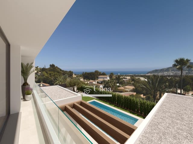 3 sypialnia Willa na sprzedaż w Alfaz del Pi / L'Alfàs del Pi z basenem - 849 000 € (Ref: 8534092)