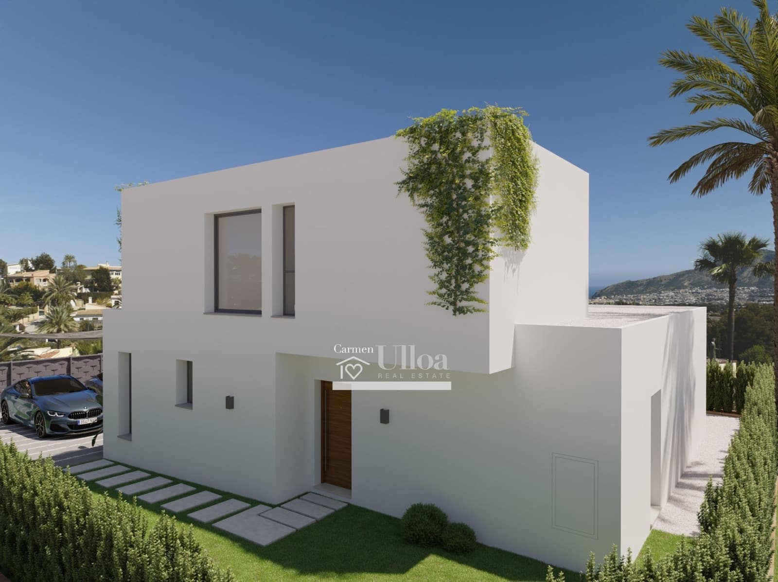 3 sypialnia Willa na sprzedaż w Alfaz del Pi / L'Alfas del Pi z basenem - 849 000 € (Ref: 8534092)