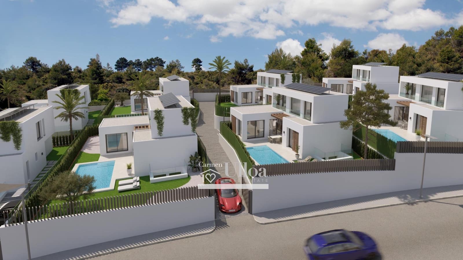 3 slaapkamer Villa te koop in Alfaz del Pi / L'Alfas del Pi met zwembad - € 849.000 (Ref: 8534092)