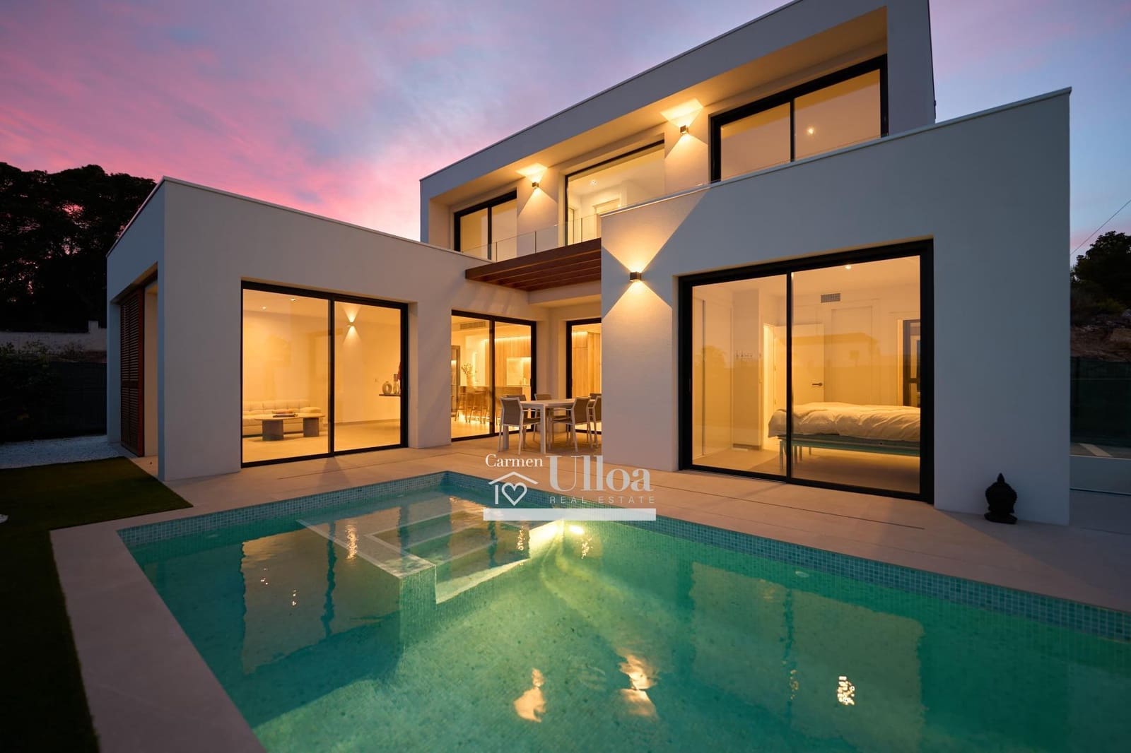 3 bedroom Villa for sale in Alfaz del Pi / L'Alfas del Pi with pool - € 849,000 (Ref: 8534092)