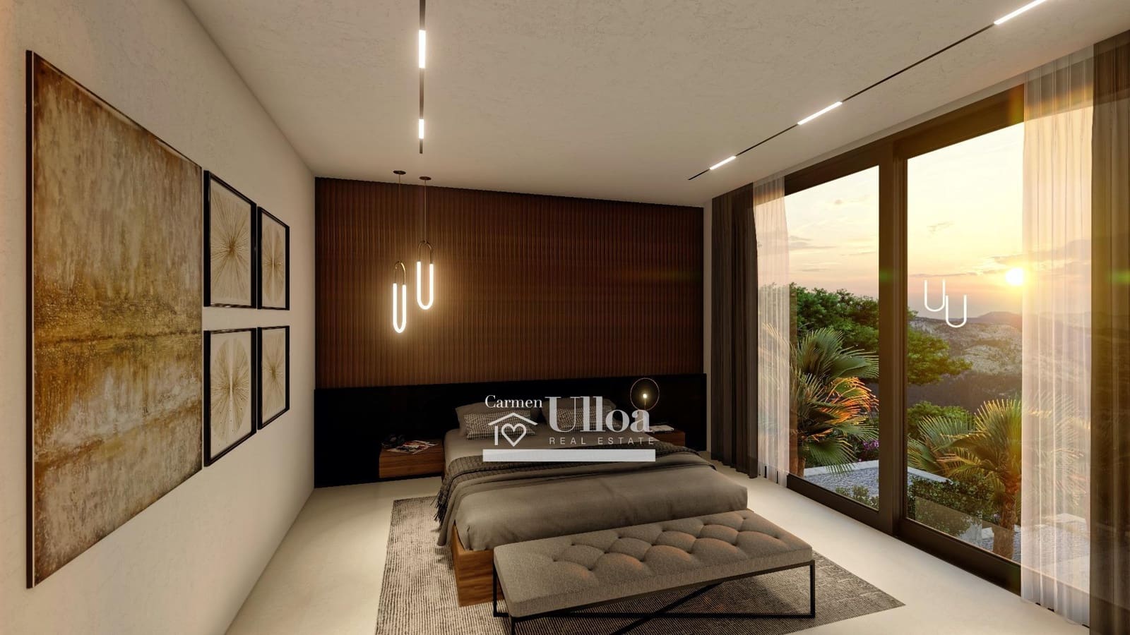 4 bedroom Villa for sale in Altea with pool garage - € 2,090,000 (Ref: 8538861)