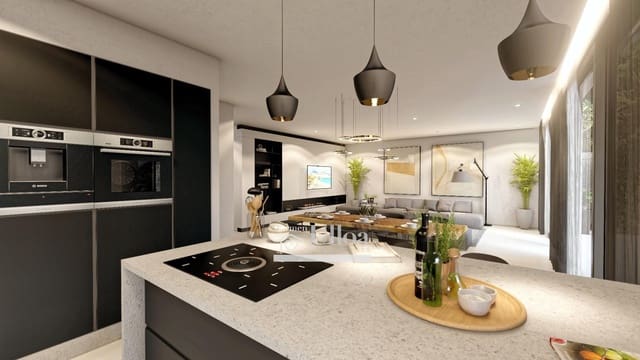 4 chambre Villa/Maison à vendre à Altea avec piscine garage - 2 090 000 € (Ref: 8538861)