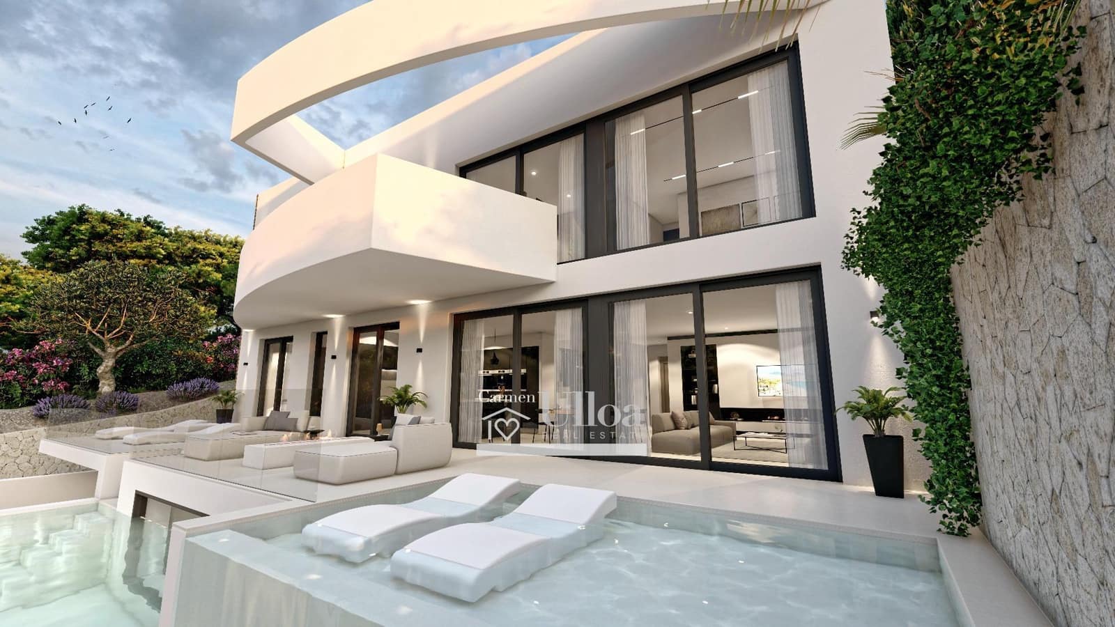 4 bedroom Villa for sale in Altea with pool garage - € 2,090,000 (Ref: 8538861)