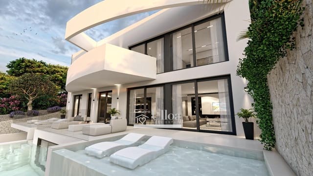 4 Zimmer Villa zu verkaufen in Altea mit Pool Garage - 2.090.000 € (Ref: 8538861)