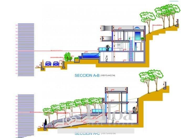 4 bedroom Villa for sale in Altea with pool garage - € 2,090,000 (Ref: 8538861)