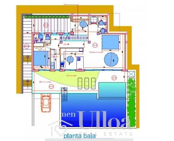 4 camera da letto Villa in vendita in Altea con piscina garage - 2.090.000 € (Rif: 8538861)