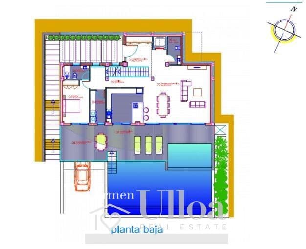 4 camera da letto Villa in vendita in Altea con piscina garage - 2.090.000 € (Rif: 8538861)