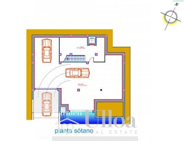4 camera da letto Villa in vendita in Altea con piscina garage - 2.090.000 € (Rif: 8538861)