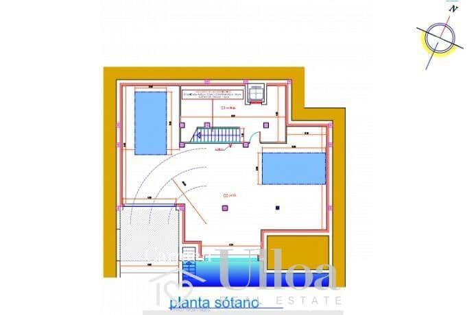 4 camera da letto Villa in vendita in Altea con piscina garage - 2.090.000 € (Rif: 8538861)