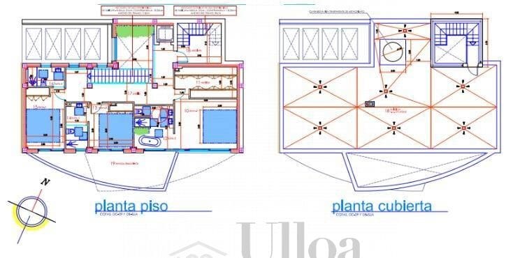 4 camera da letto Villa in vendita in Altea con piscina garage - 2.090.000 € (Rif: 8538861)