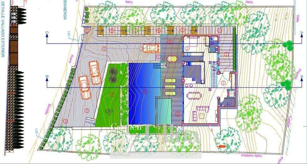 4 bedroom Villa for sale in Altea with pool garage - € 2,090,000 (Ref: 8538861)