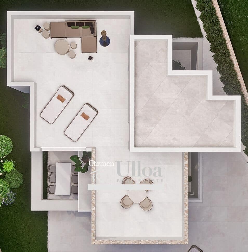 3 slaapkamer Villa te koop in Finestrat met zwembad - € 699.900 (Ref: 8549408)