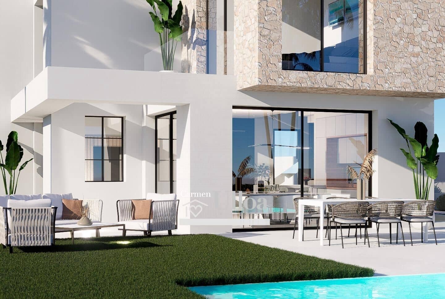 Chalet de 3 habitaciones en Finestrat en venta con piscina - 729.900 € (Ref: 8549409)