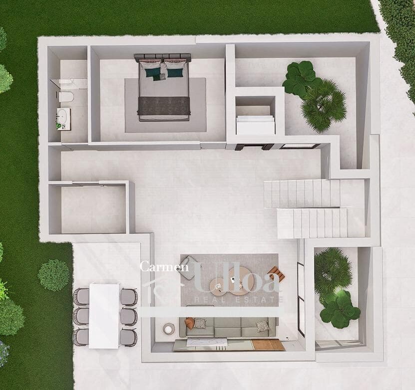 3 bedroom Villa for sale in Finestrat with pool - € 729,900 (Ref: 8549409)