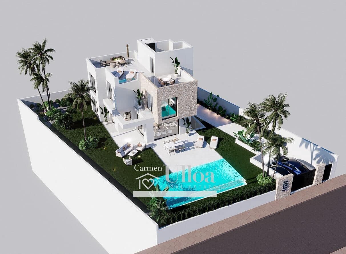 3 camera da letto Villa in vendita in Finestrat con piscina - 779.900 € (Rif: 8549410)