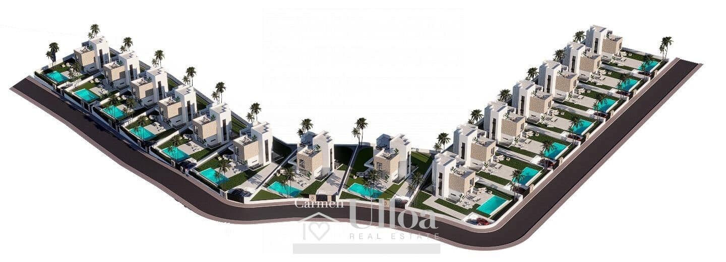 3 bedroom Villa for sale in Finestrat with pool - € 779,900 (Ref: 8549410)