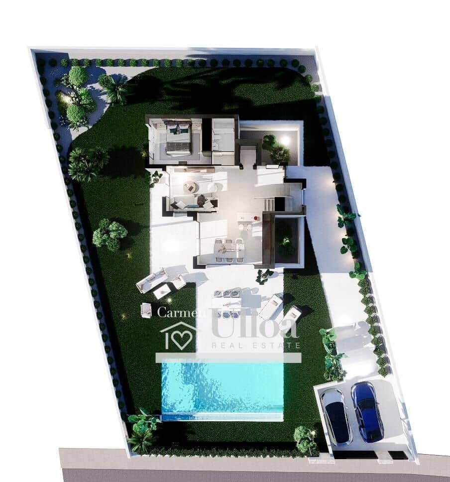 3 quarto Moradia para venda em Finestrat com piscina - 779 900 € (Ref: 8549410)