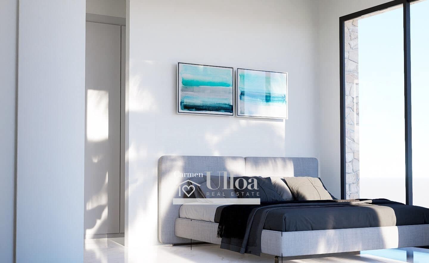 3 makuuhuone Huvila myytävänä paikassa Finestrat mukana uima-altaan - 779 900 € (Ref: 8549410)