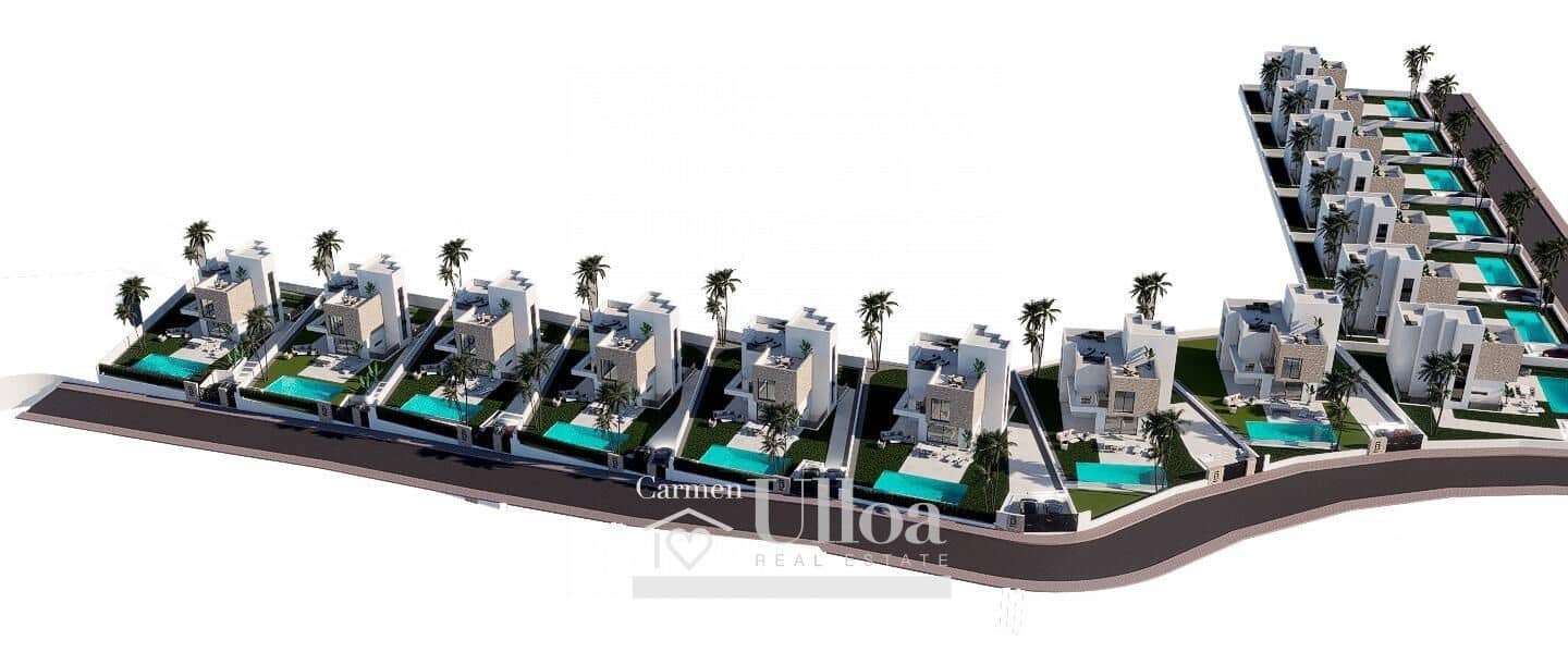 3 makuuhuone Huvila myytävänä paikassa Finestrat mukana uima-altaan - 779 900 € (Ref: 8549410)