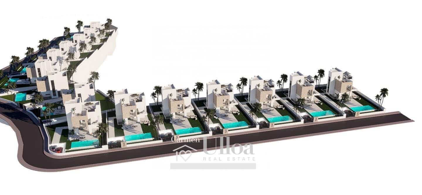 3 slaapkamer Villa te koop in Finestrat met zwembad - € 779.900 (Ref: 8549410)