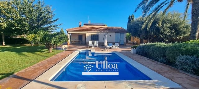 Chalet de 3 habitaciones en Muchamiel / Mutxamel en venta con piscina garaje - 660.000 € (Ref: 8591100)