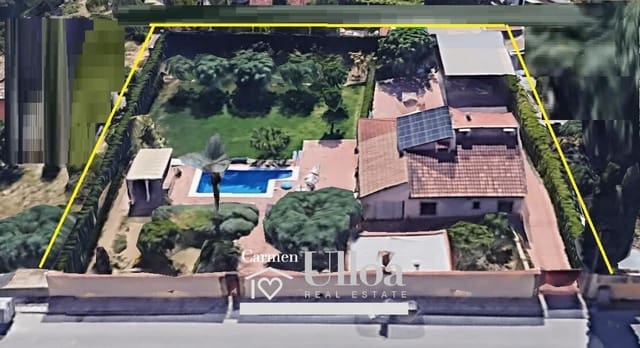 3 quarto Moradia para venda em Muchamiel / Mutxamel com piscina garagem - 660 000 € (Ref: 8591100)