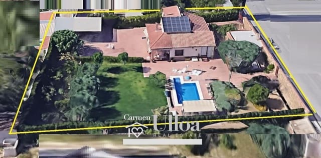 3 quarto Moradia para venda em Muchamiel / Mutxamel com piscina garagem - 660 000 € (Ref: 8591100)