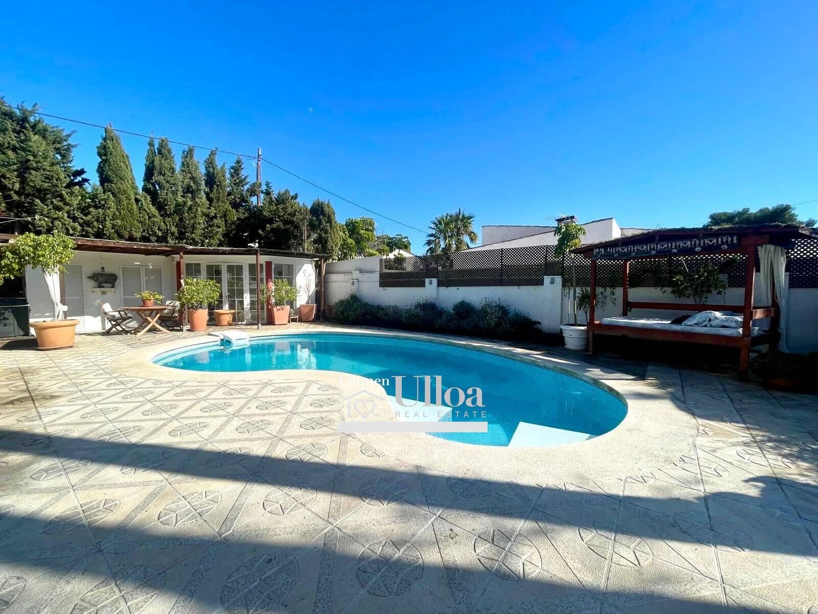 3 Zimmer Villa zu verkaufen in La Font mit Pool Garage - 750.000 € (Ref: 8676009)
