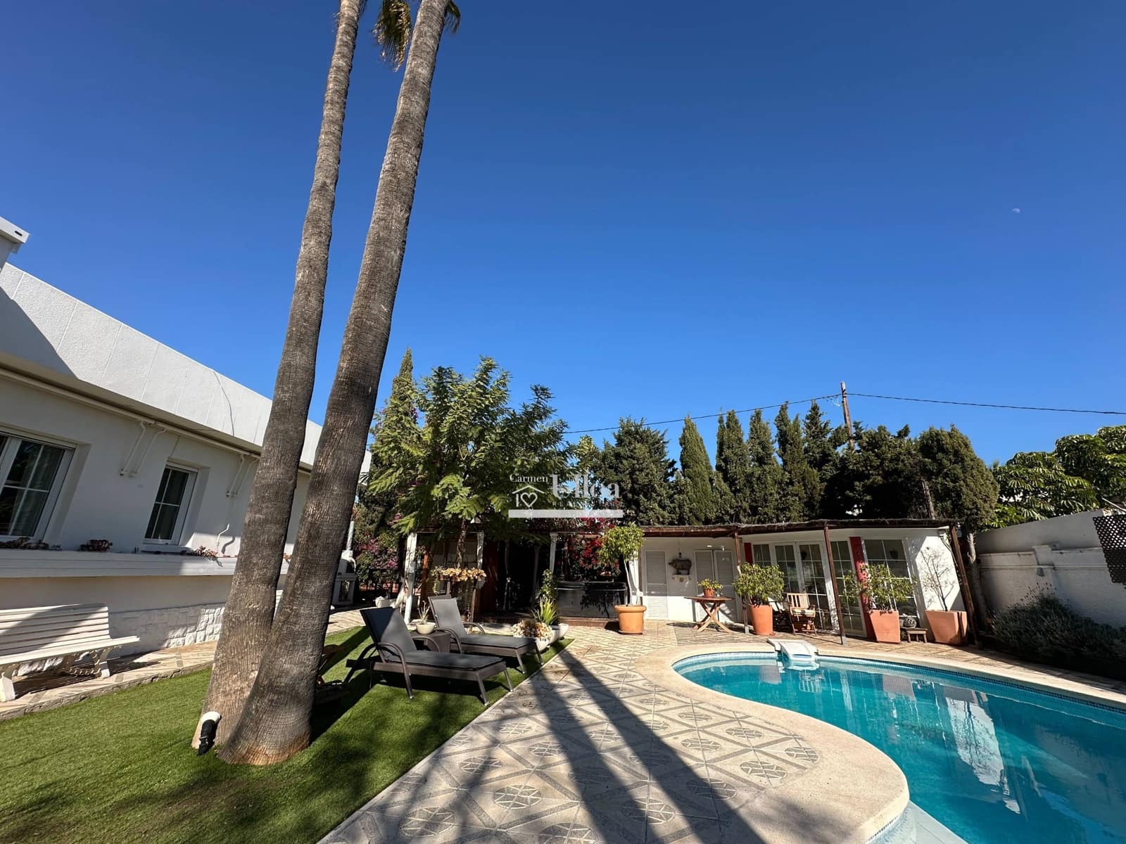 3 soveværelse Villa til salg i La Font med swimmingpool garage - € 750.000 (Ref: 8676009)