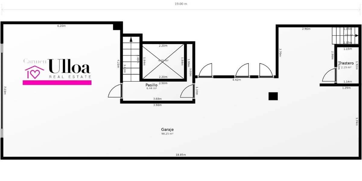 7 soveværelse Rækkehus til salg i Playa de San Juan med swimmingpool garage - € 1.145.000 (Ref: 8813030)
