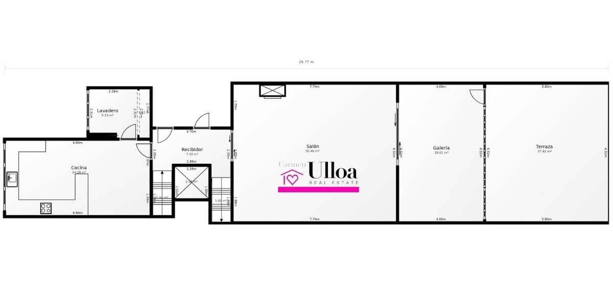 7 soveværelse Rækkehus til salg i Playa de San Juan med swimmingpool garage - € 1.145.000 (Ref: 8813030)