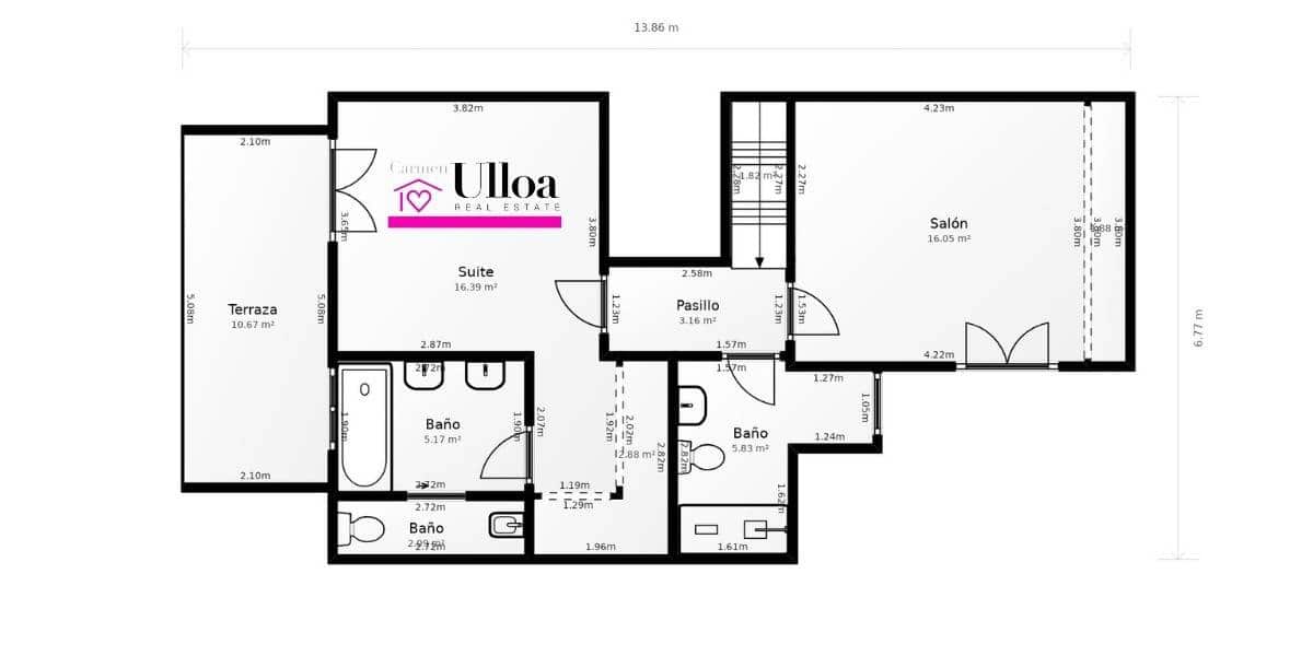 7 camera da letto Villetta a Schiera in vendita in Playa de San Juan con piscina garage - 1.145.000 € (Rif: 8813030)