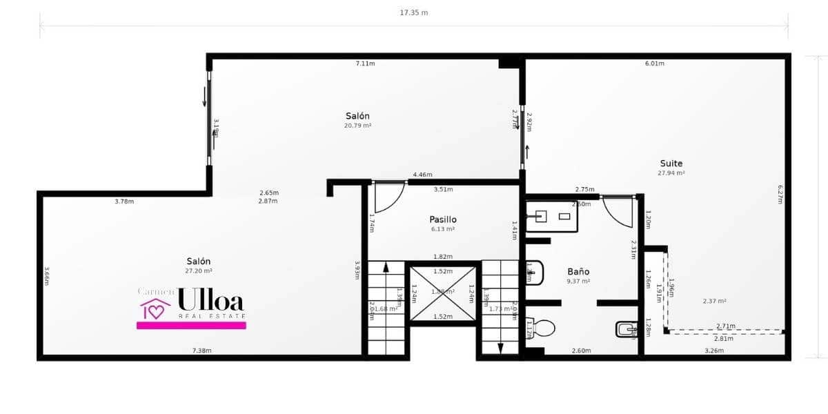 7 camera da letto Villetta a Schiera in vendita in Playa de San Juan con piscina garage - 1.145.000 € (Rif: 8813030)