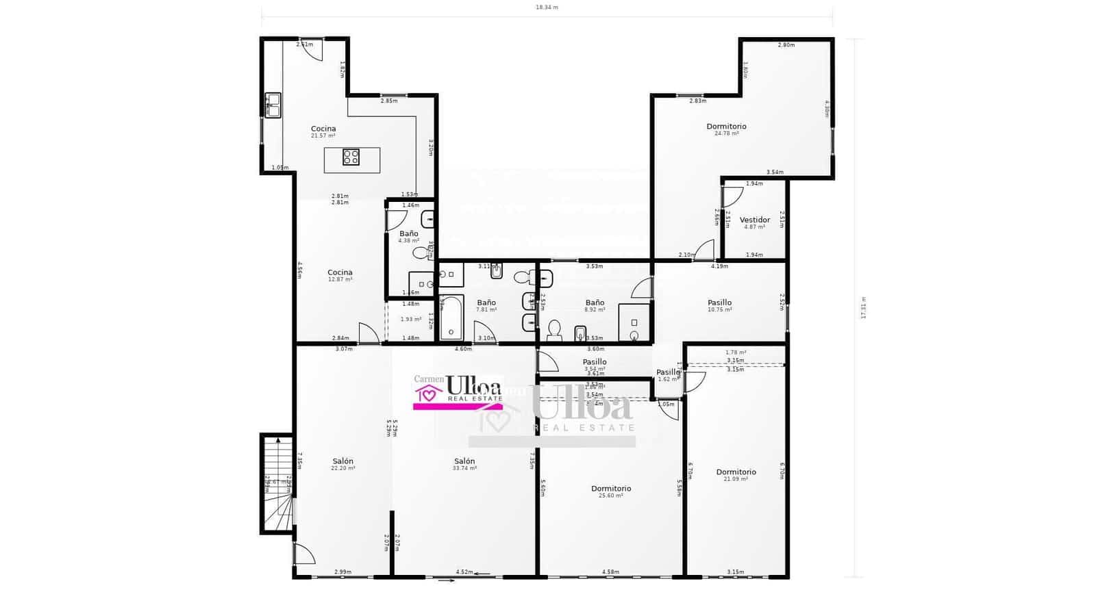 7 bedroom Villa for sale in Playa de San Juan with pool garage - € 1,590,000 (Ref: 8849802)