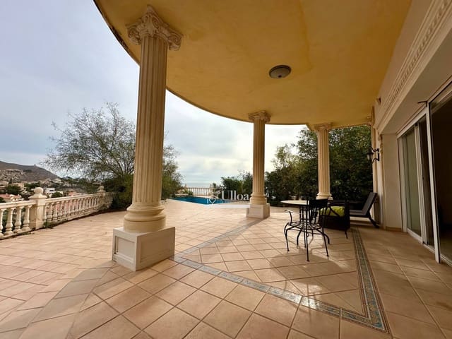 6 soverom Villa til salgs i Coveta Fuma, El Campello med svømmebasseng garasje - € 950 000 (Ref: 8851698)