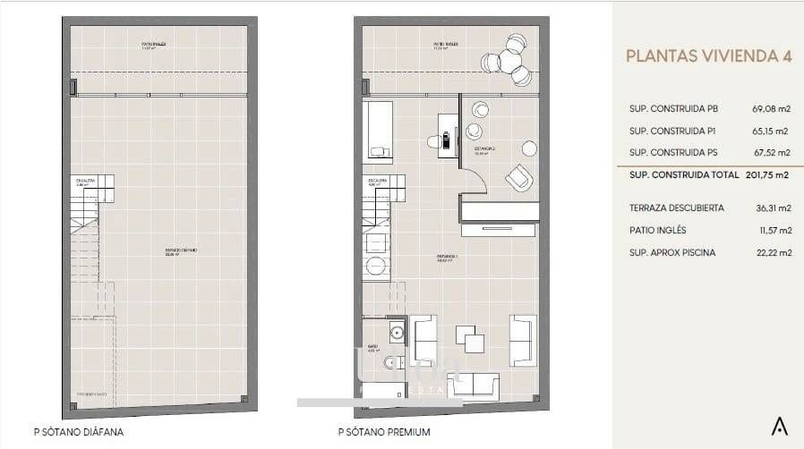 3 bedroom Villa for sale in San Juan de Alicante / Sant Joan d'Alacant with pool - € 729,000 (Ref: 8851700)