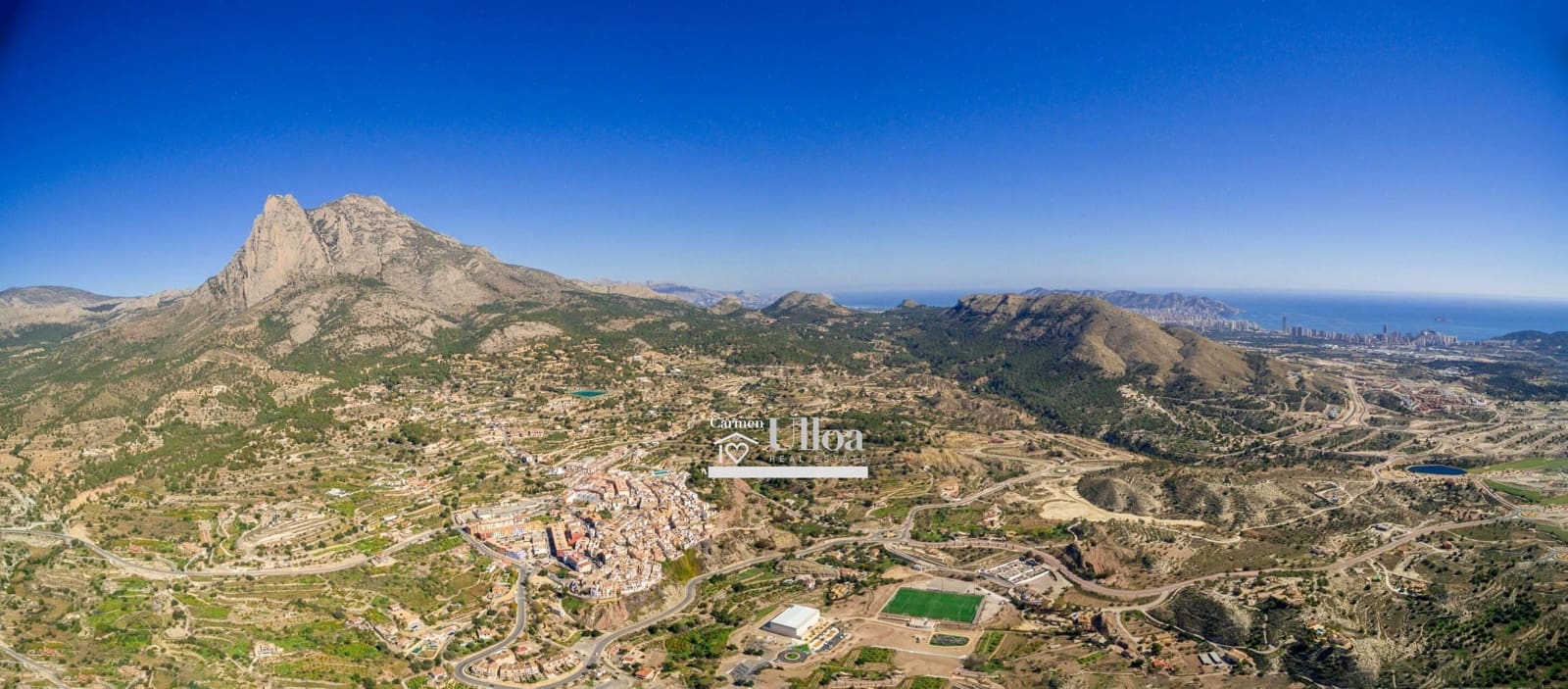 3 quarto Moradia para venda em Finestrat com garagem - 549 000 € (Ref: 8865137)