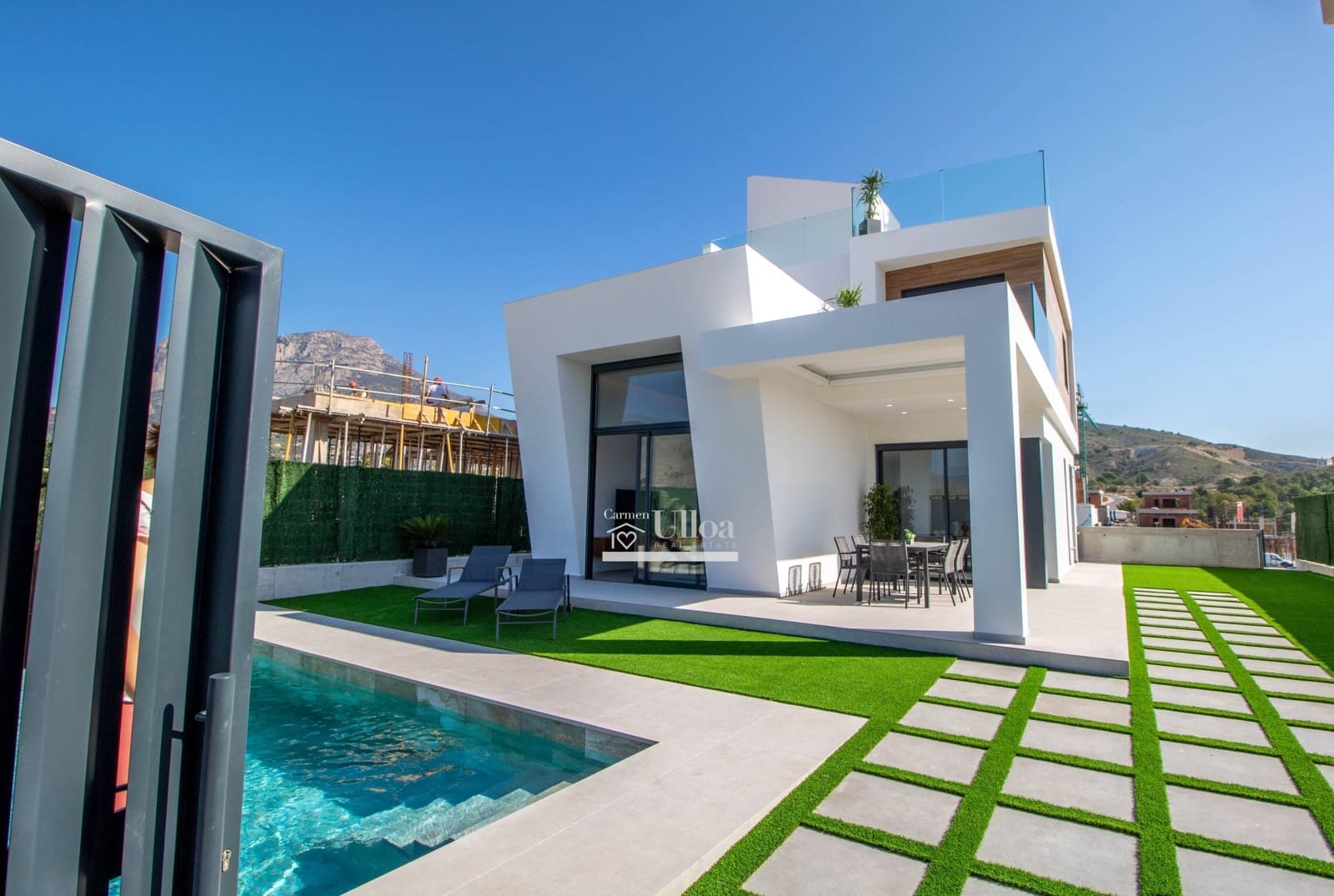 3 quarto Moradia para venda em Finestrat com garagem - 549 000 € (Ref: 8865137)