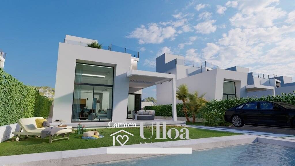 3 bedroom Villa for sale in Finestrat with garage - € 549,000 (Ref: 8865137)