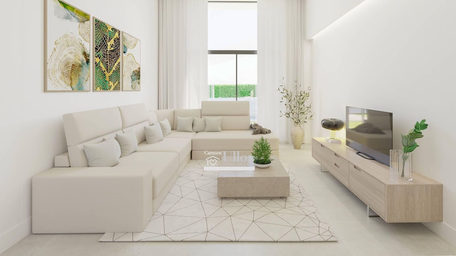 3 bedroom Villa for sale in Finestrat with garage - € 549,000 (Ref: 8865137)