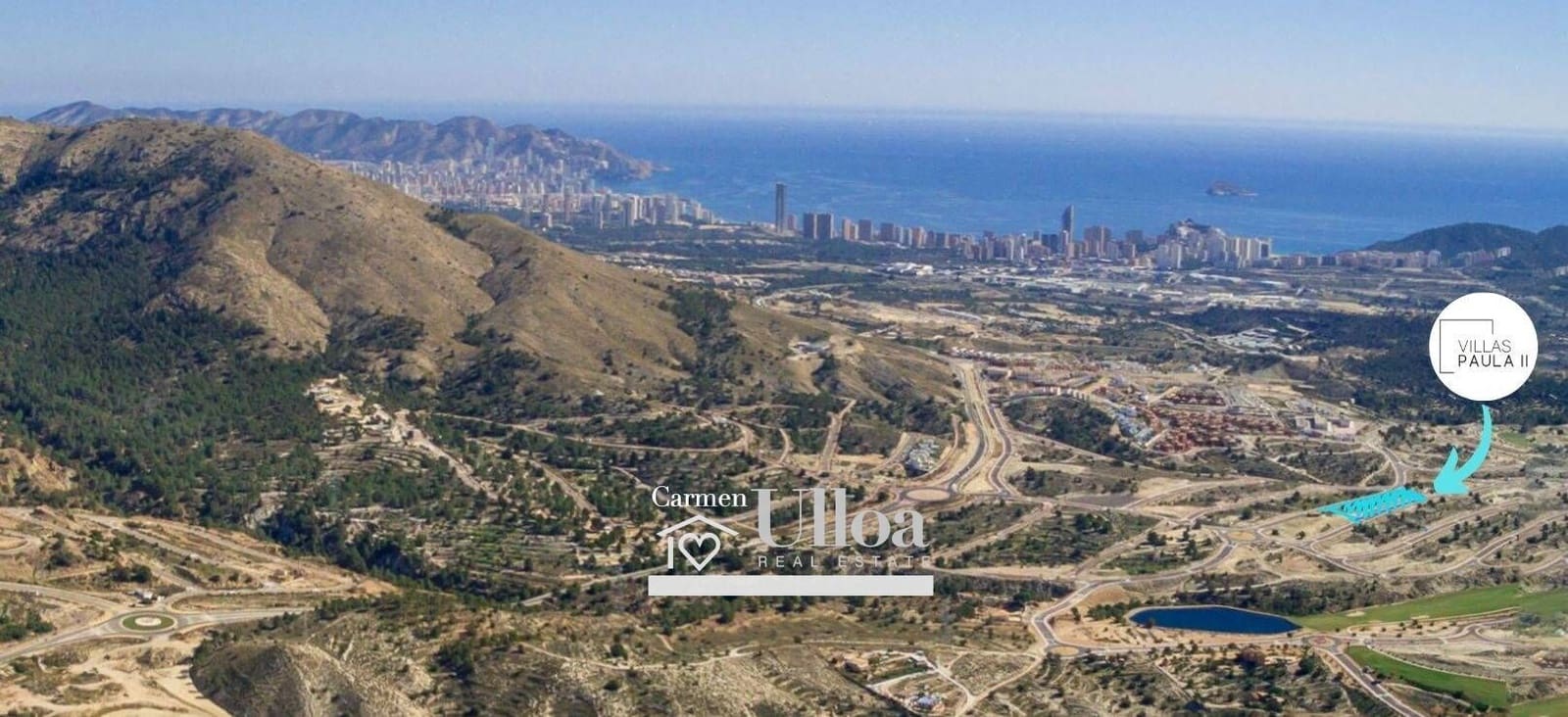 3 quarto Moradia para venda em Finestrat com garagem - 549 000 € (Ref: 8867304)