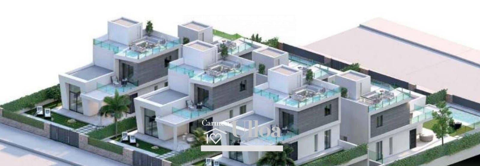 3 slaapkamer Villa te koop in Finestrat met garage - € 549.000 (Ref: 8867304)