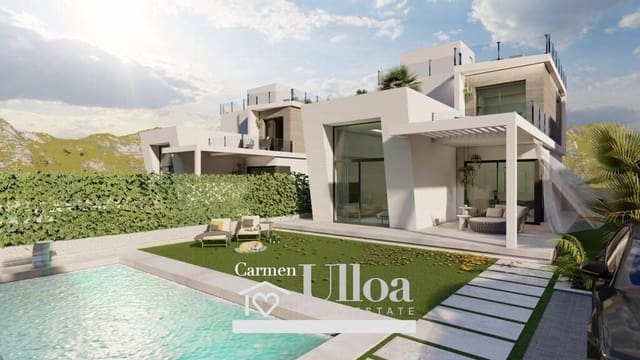 3 soveværelse Villa til salg i Finestrat med garage - € 549.000 (Ref: 8867306)