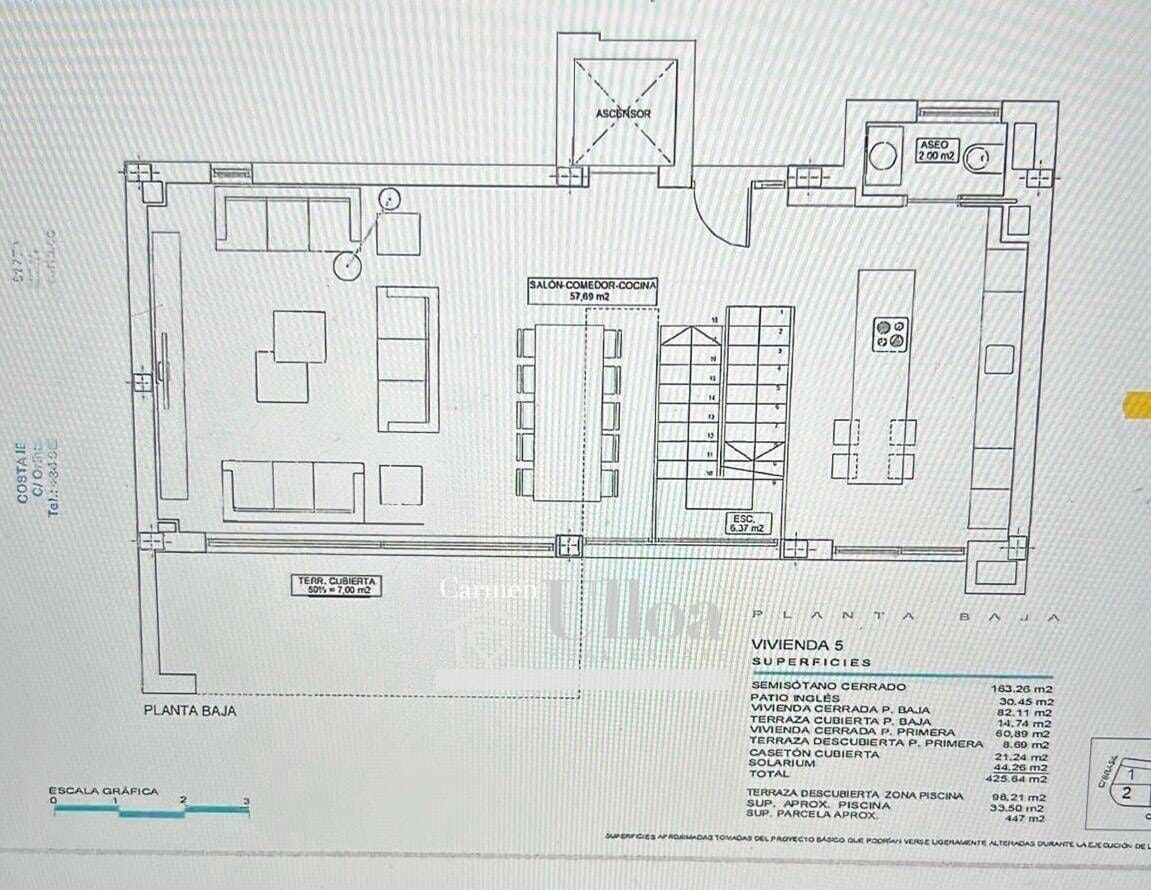 3 bedroom Villa for sale in Finestrat with pool - € 1,550,000 (Ref: 8880166)