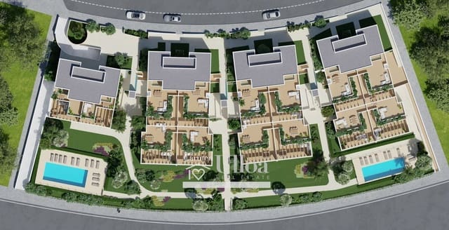 Apartamento de 2 habitaciones en Monforte del Cid en venta con piscina - 395.000 € (Ref: 8880173)