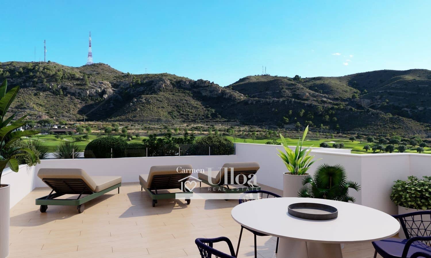 2 bedroom Apartment for sale in Monforte del Cid with pool - € 395,000 (Ref: 8880173)