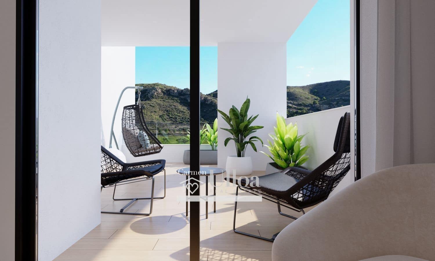 2 bedroom Apartment for sale in Monforte del Cid with pool - € 395,000 (Ref: 8880173)