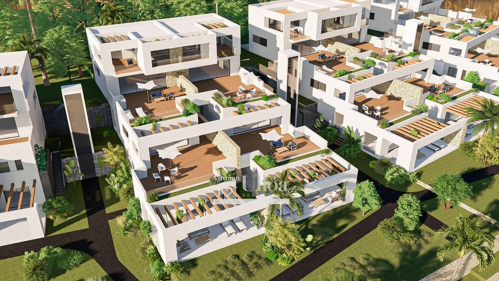 2 bedroom Apartment for sale in Monforte del Cid with pool - € 395,000 (Ref: 8880173)